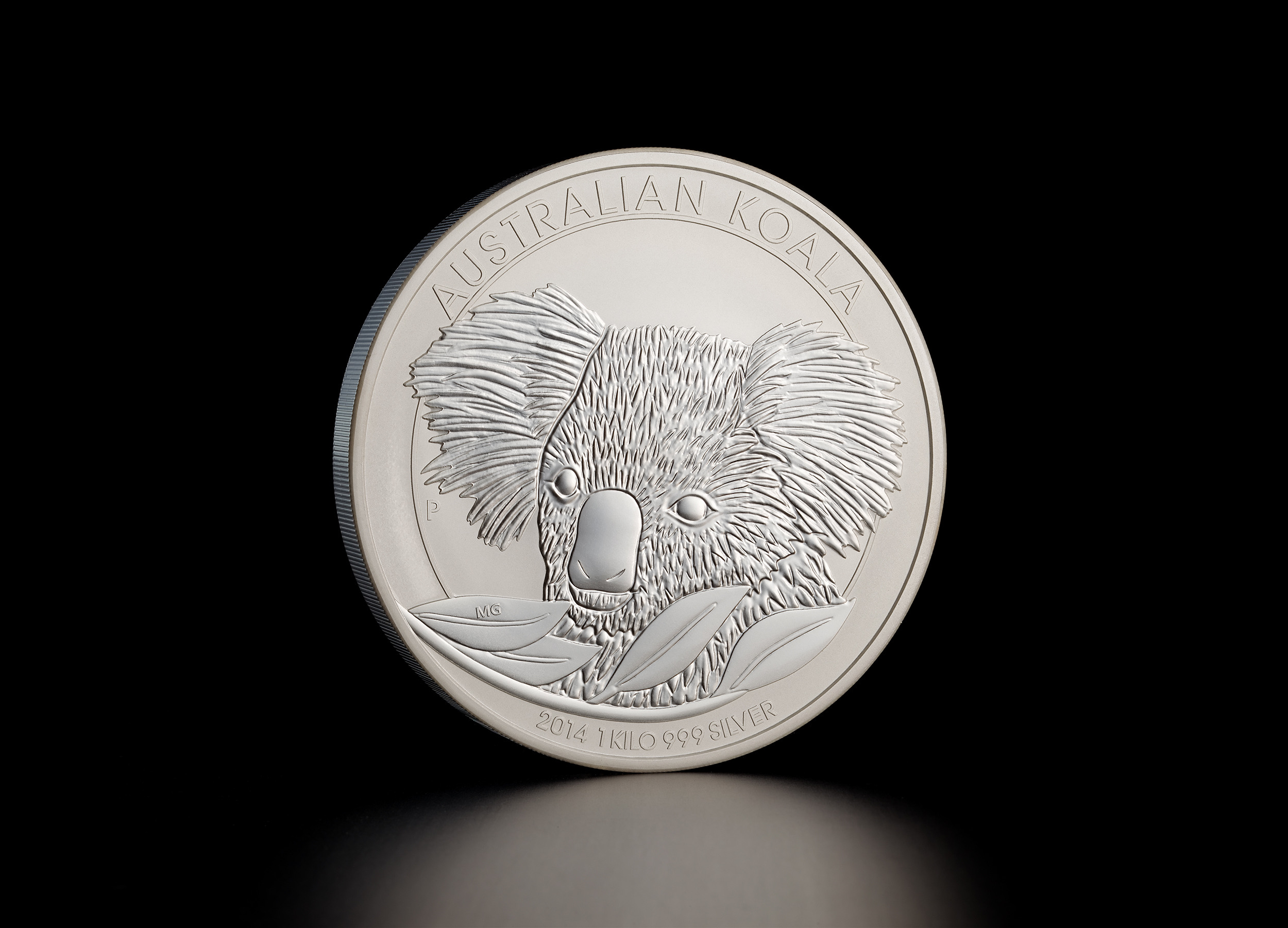 1 kg Australian Koala Silver Coin previous years - Tavex