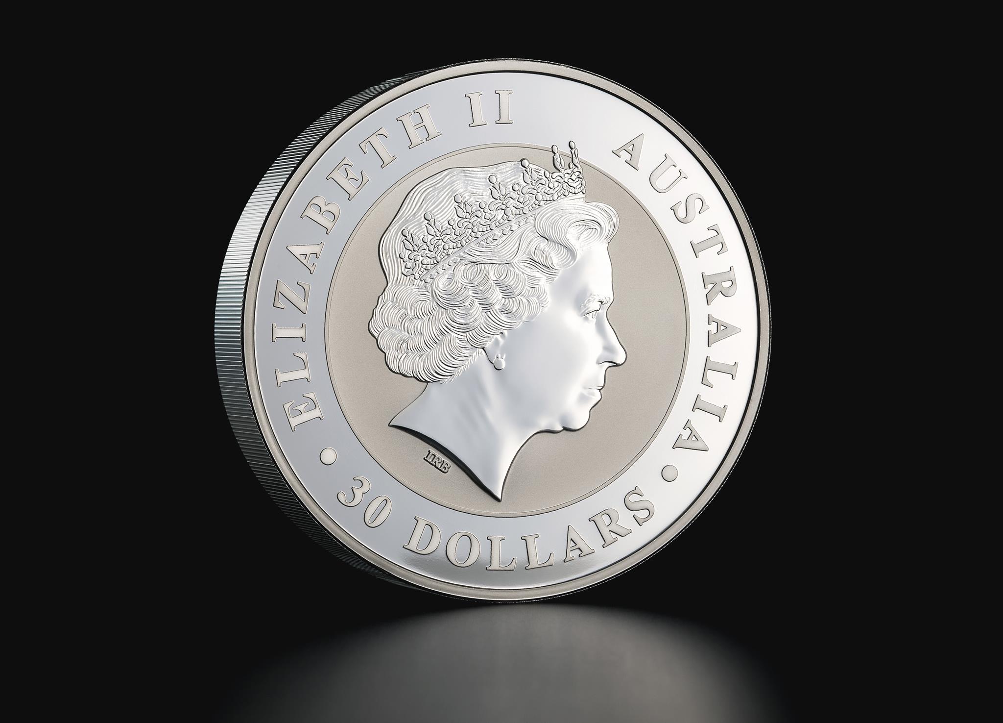 1 kg Australian Kookaburra Silver Coin | Tavex