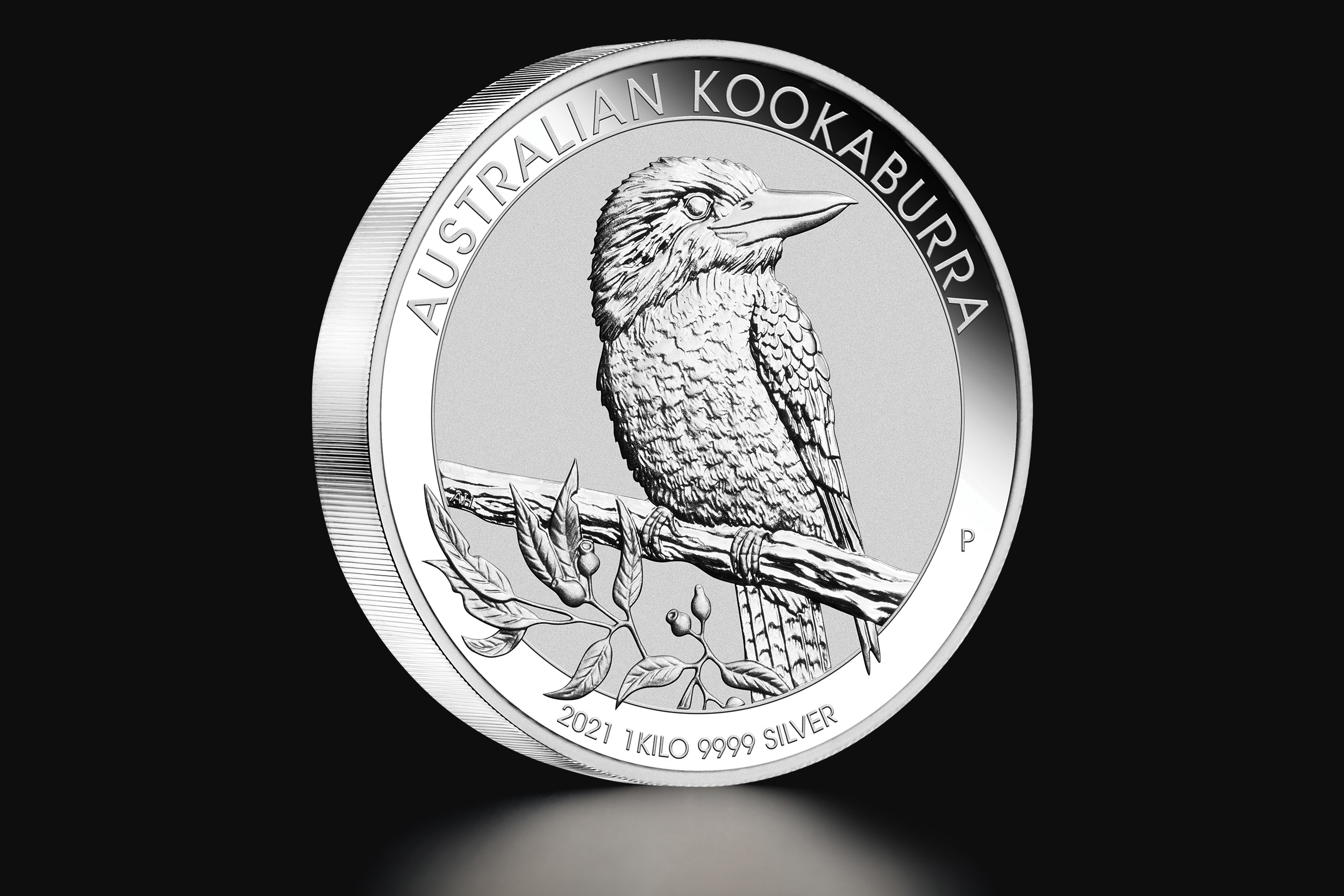 1 kg Australian Kookaburra Silver Coin | Tavex
