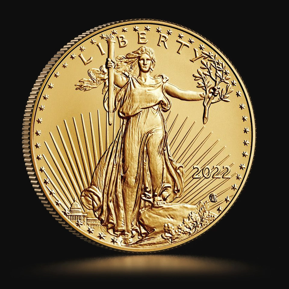 1 oz American Eagle Gold Coin Tavex Lithuania