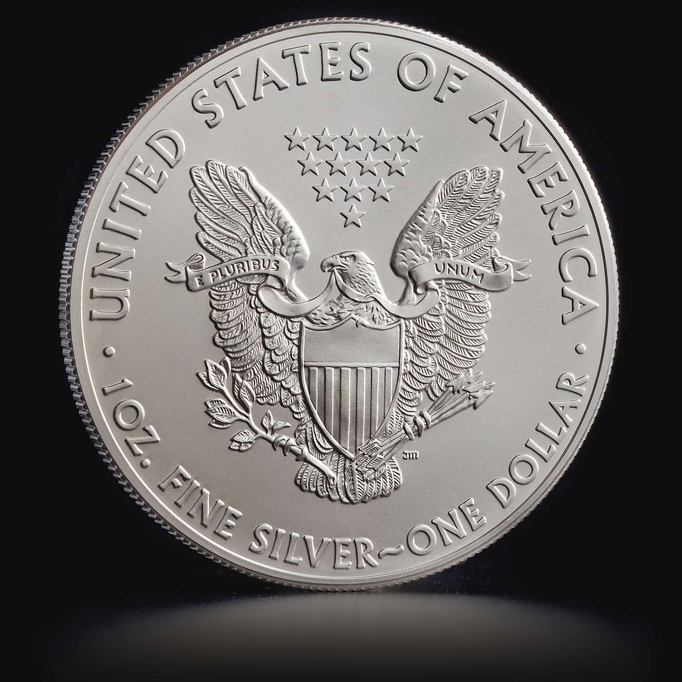 1 oz American Eagle Silver Coin Tavex