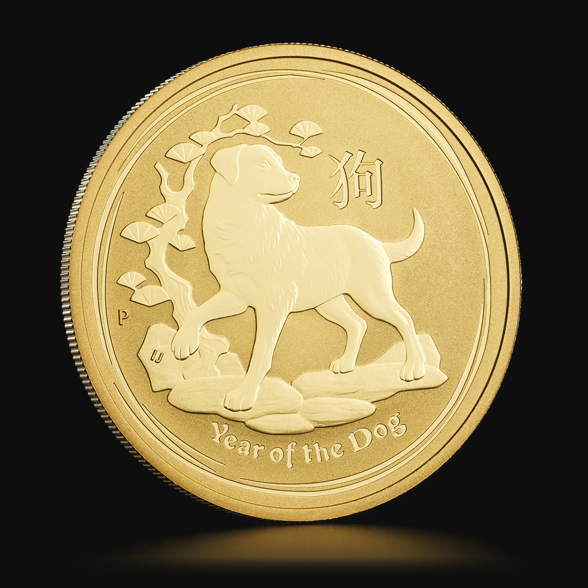 1 oz Australsk Hundens år 2018 guldmønt | Tavex