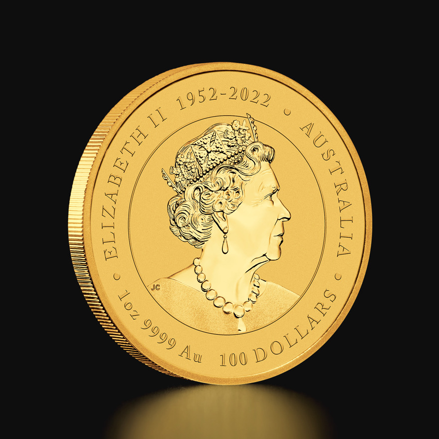 1oz Australian Lunar Year of the Dragon 2024 Gold Coin Tavex Bullion