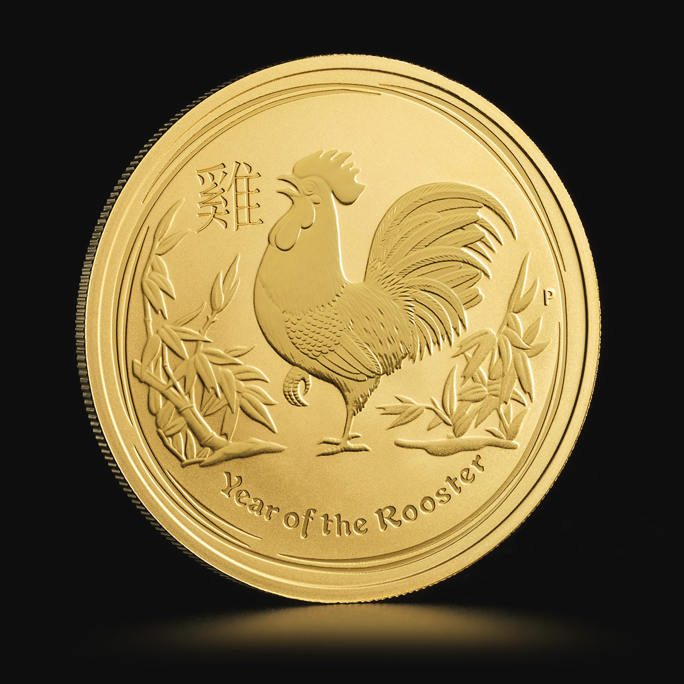 1 oz Australian Lunar Year of the Rooster 2017 gold coin | Tavex