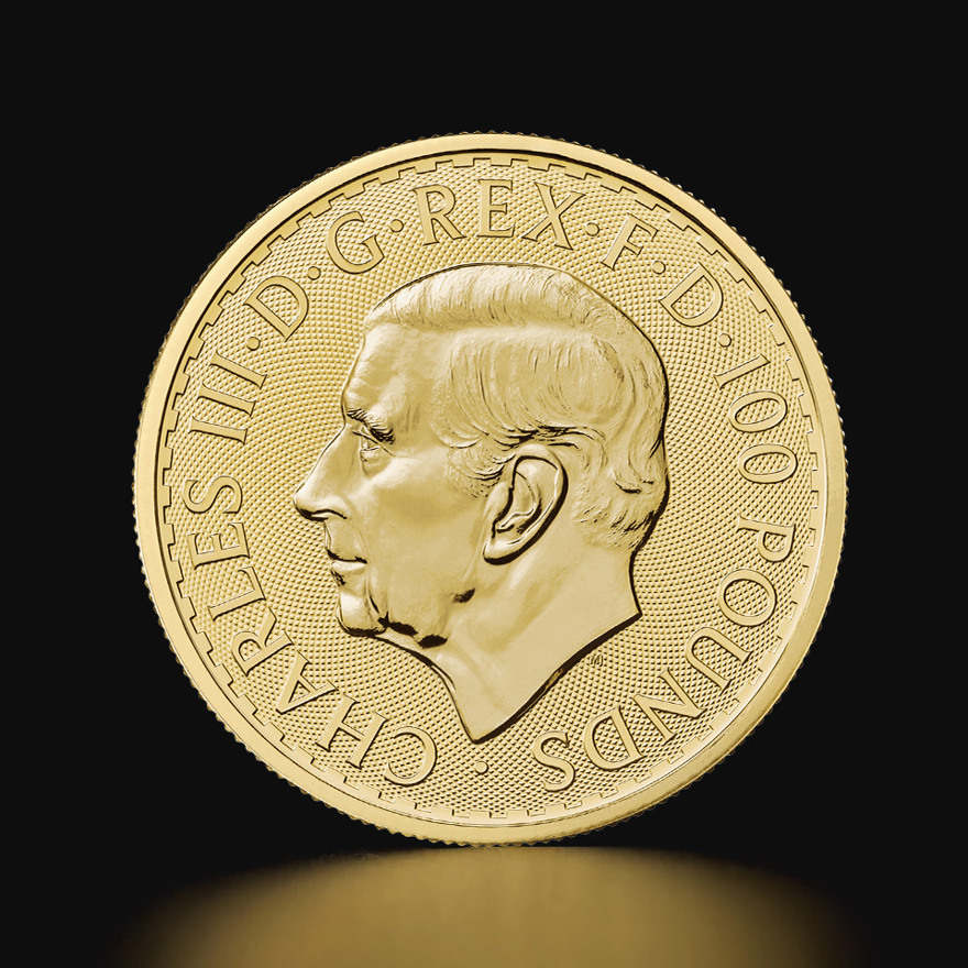 1oz British Britannia Gold Coin 2024 Tavex Bullion