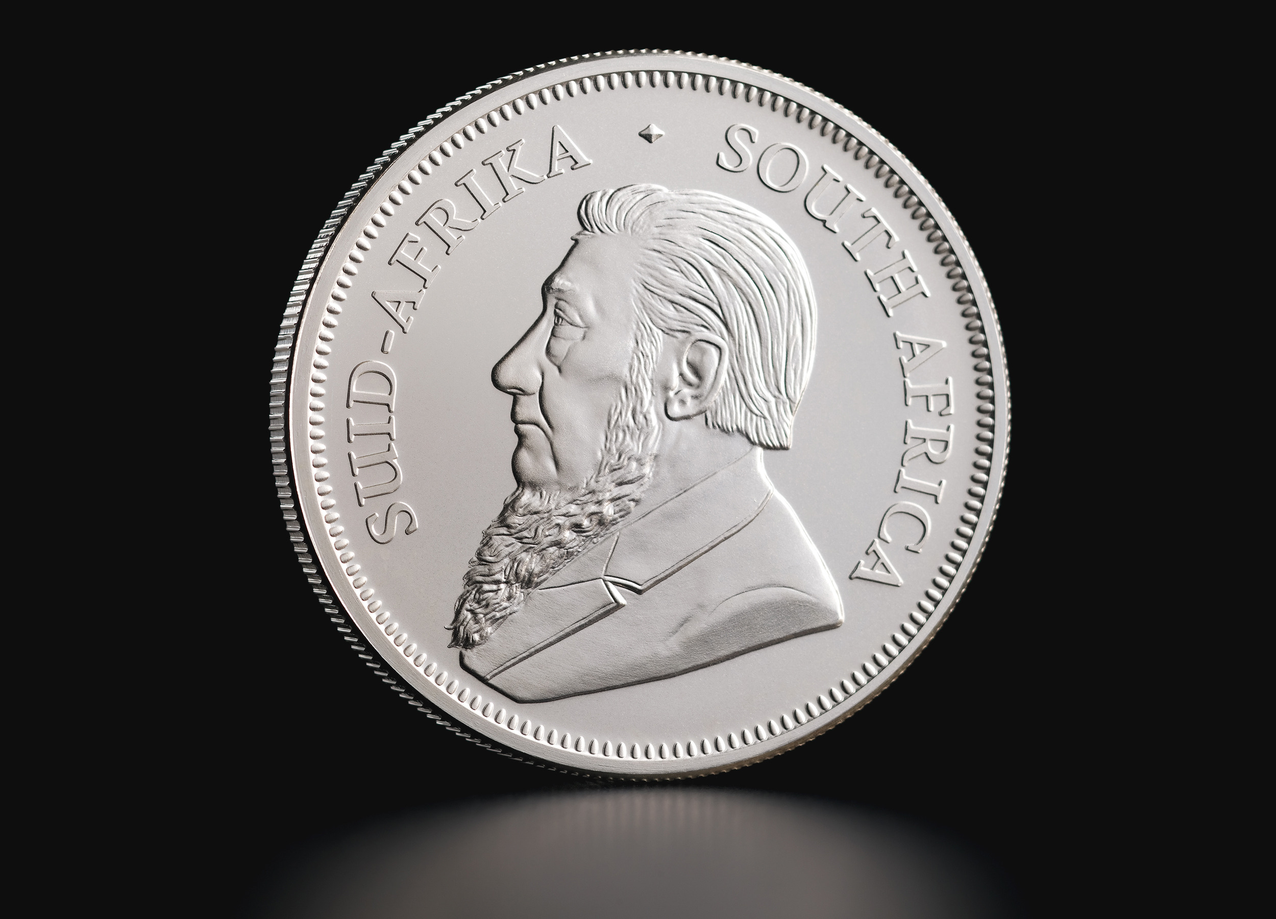 1 oz South African Silver Krugerrand | Tavex Denmark