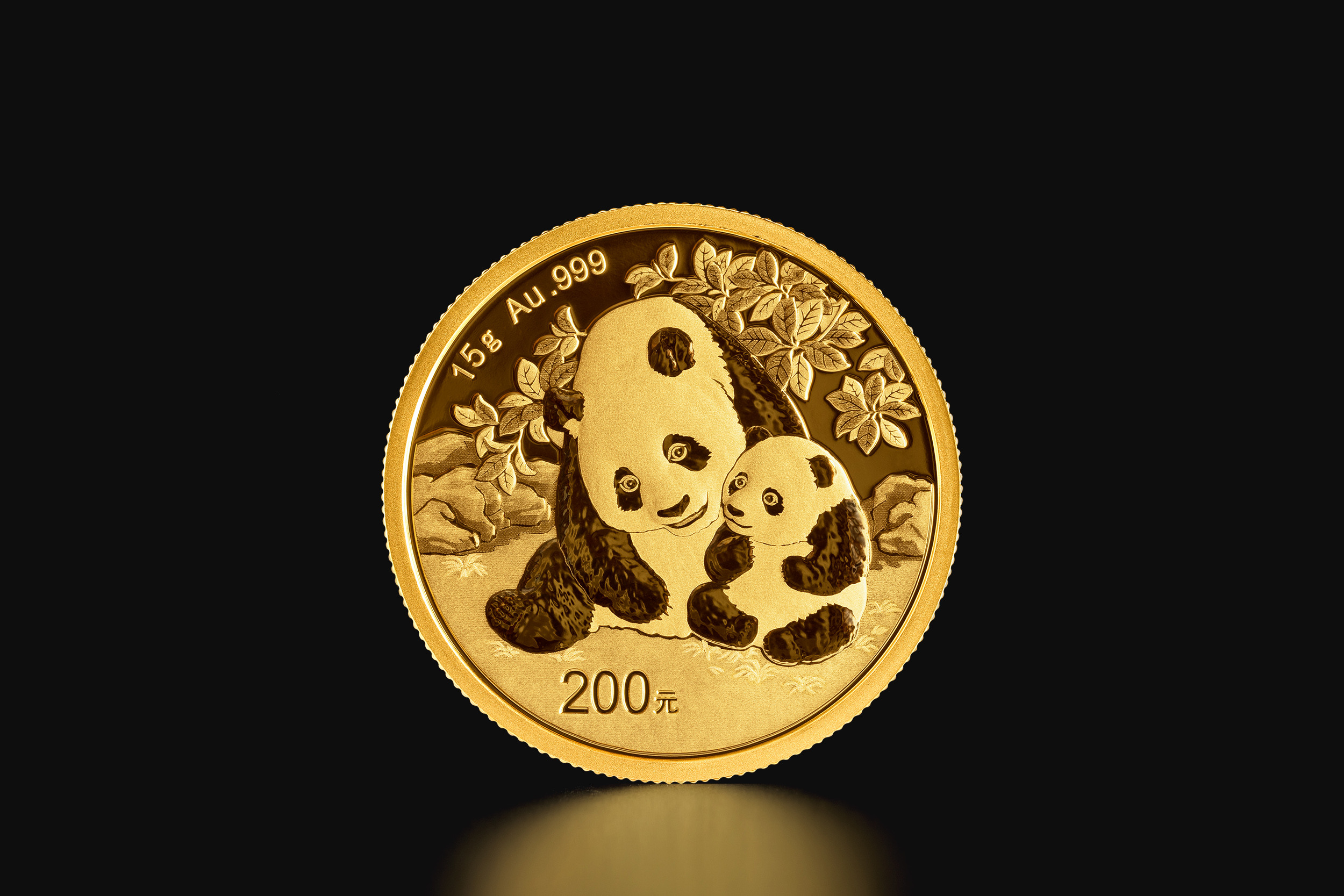 Buy 15 g Chinese Panda 2024 gold coin Tavex Denmark