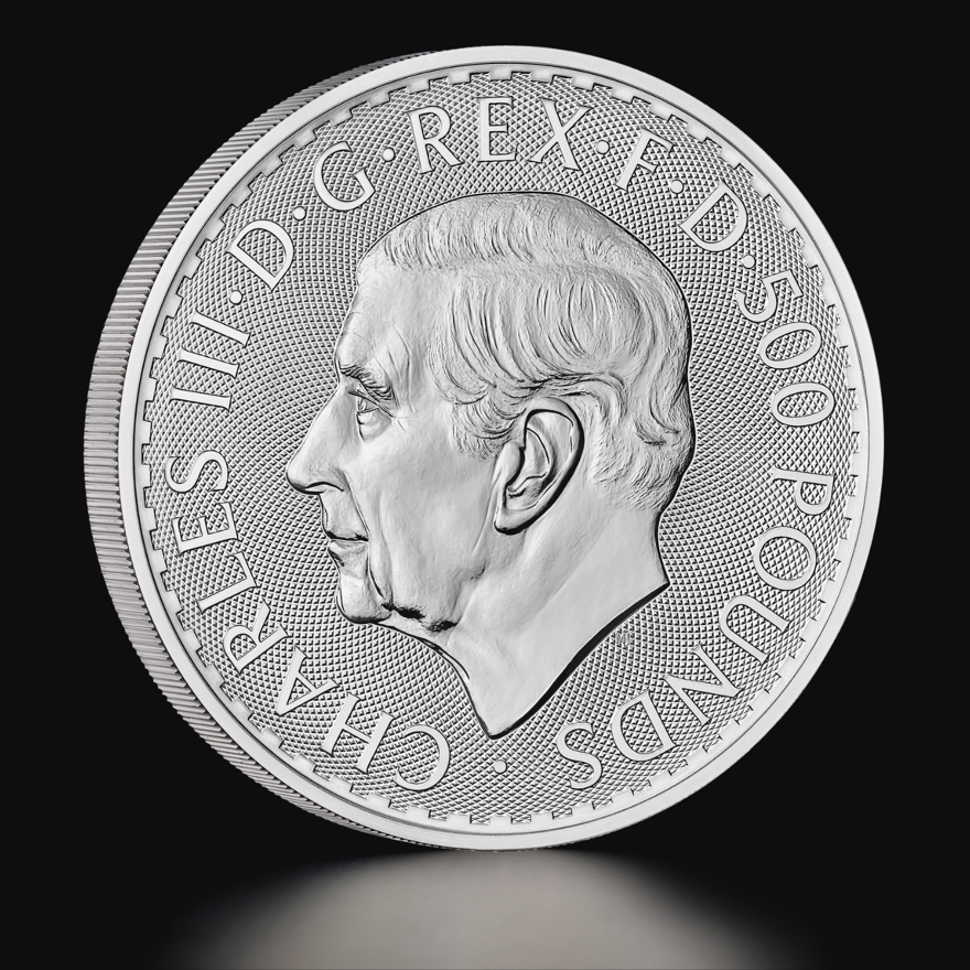 Britain Silver Coin 1kg British Britannia Silver Coin - Tavex Bullion