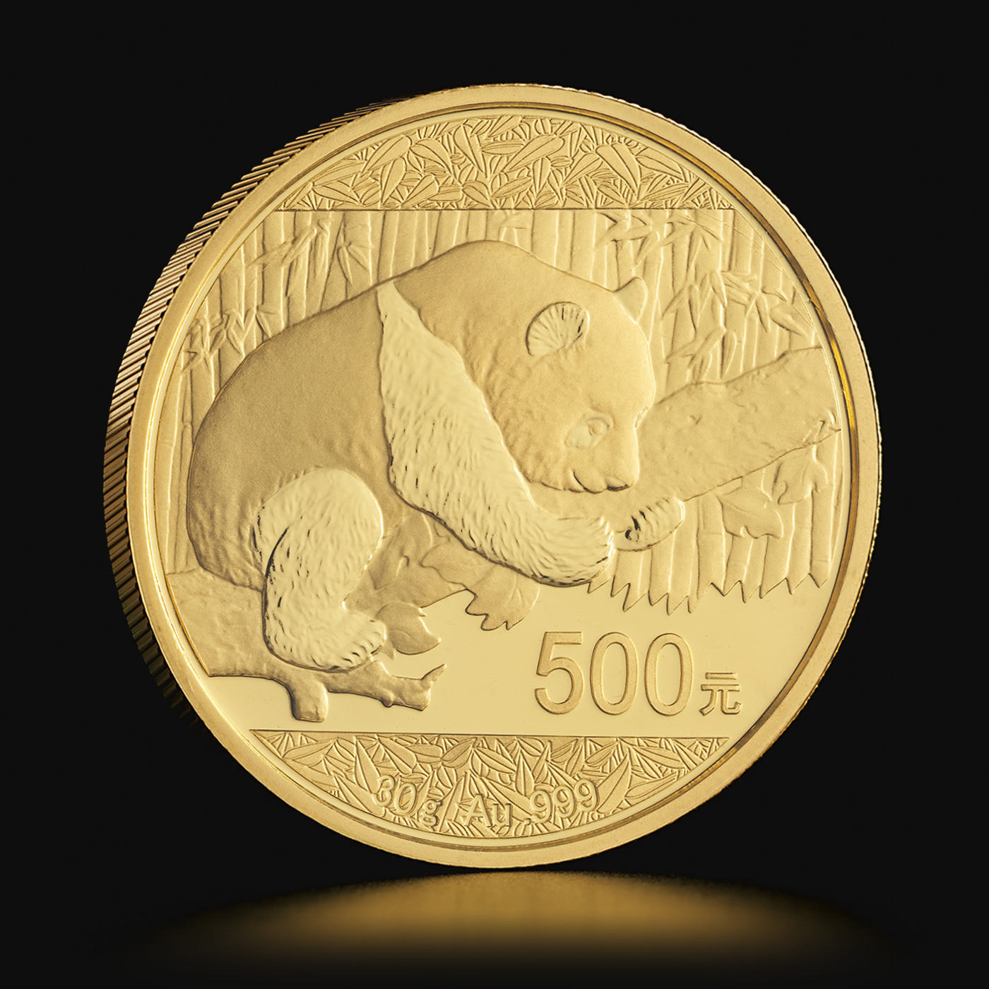 30 g Chinese Panda 2016 Gold Coin Tavex