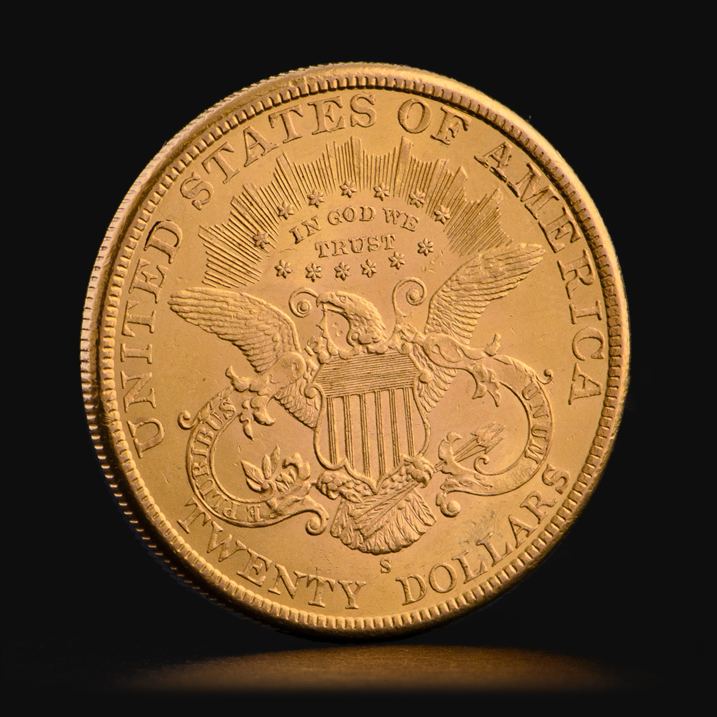 American Liberty Head Double Eagle gold coin Tavex