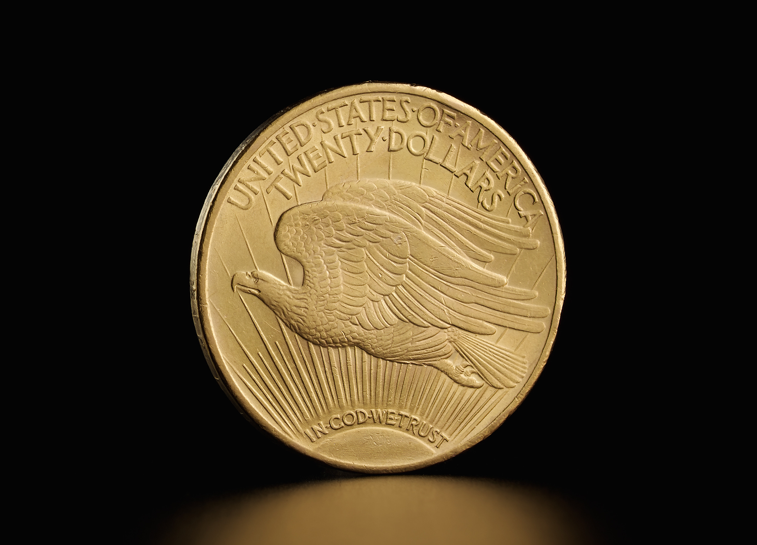 American Saint Gaudens Double Eagle gold coin Tavex Valuutta