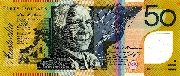 AUD 50 front