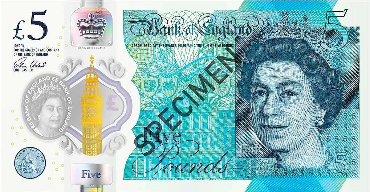 Английский фунт стерлингов GBP