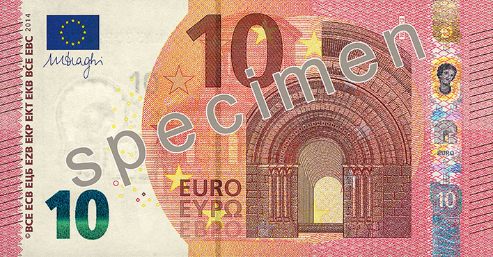 10 eur front
