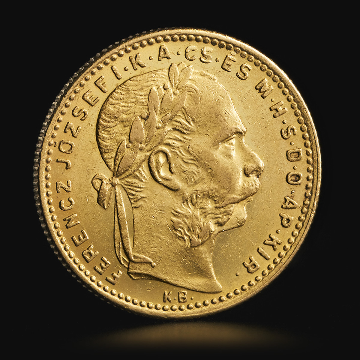 Ungarske Franz Joseph franc 8 forint | nordens førende