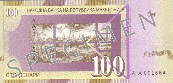 MKD macedonian denar