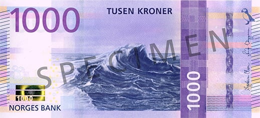 Norvēģijas krona NOK