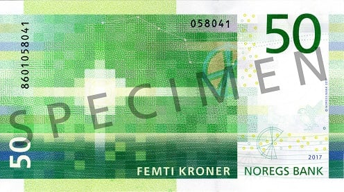 Norvēģijas krona NOK